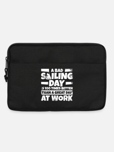 Segelsport - Laptoptasche 13" - Schwarz