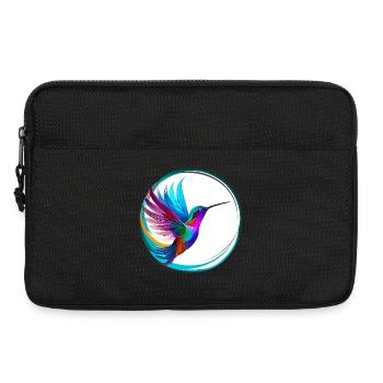 Kolibri - Laptoptasche 13" - Schwarz - Vorne