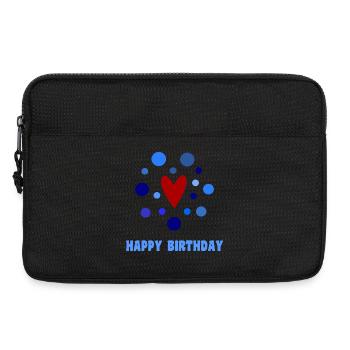 JAHRESTAG. ALLES GUTE ZUM GEBURTSTAG. ALLES GUTE ZUM GEBURTSTAG - Laptoptasche 13" - Schwarz - Vorne