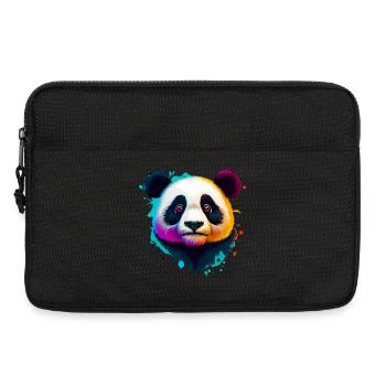 Panda - Laptoptasche 13" - Schwarz - Vorne