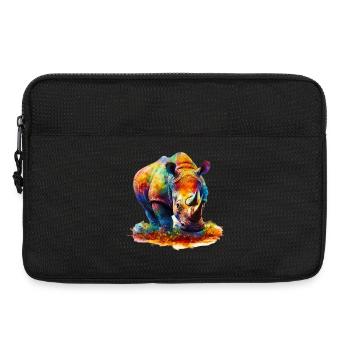 Rhinocéros - Sacoche pour ordinateur portable 13 pouces - noir - Devant