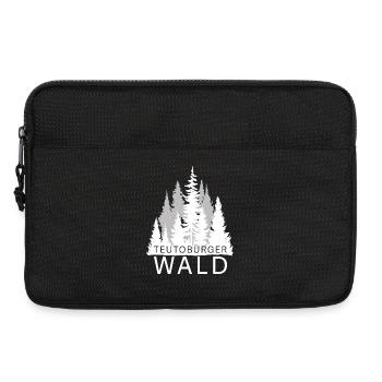 Teutoburger Wald - Laptoptasche 13" - Schwarz - Vorne