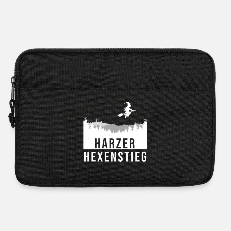 Hexenstieg - Laptoptasche 13" - Schwarz