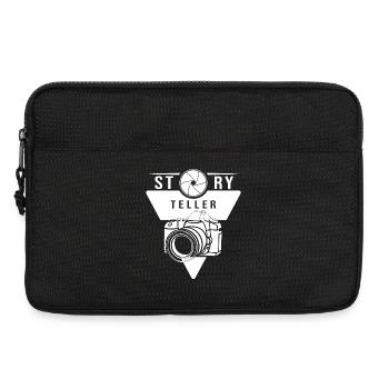 Storyteller - Laptoptasche 13" - Schwarz - Vorne