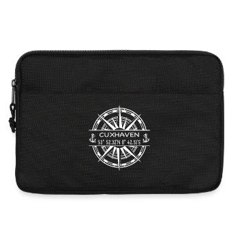 Cuxhaven - Laptoptasche 13" - Schwarz - Vorne