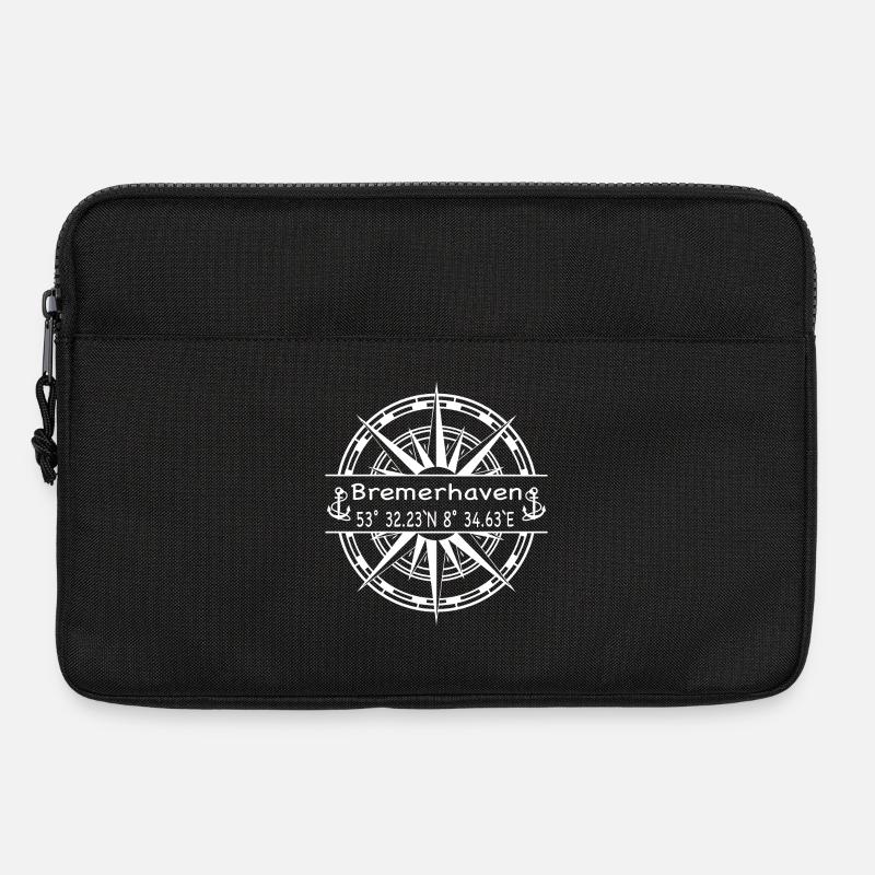 Bremerhaven - Laptoptasche 13" - Schwarz