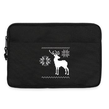 Renne - Sacoche pour ordinateur portable 13 pouces - noir - Devant
