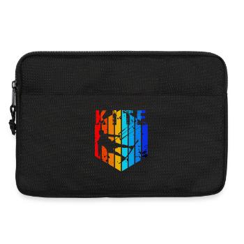 Kite - Laptoptasche 13" - Schwarz - Vorne
