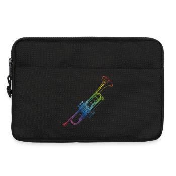 Trompette - Sacoche pour ordinateur portable 13 pouces - noir - Devant