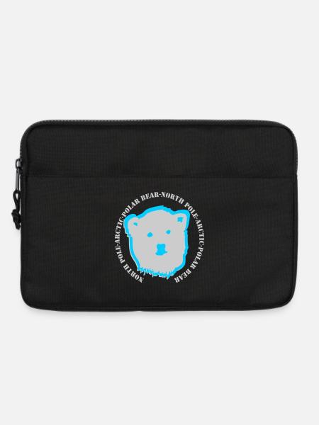 Eisbär 6 - Laptoptasche 13" - Schwarz