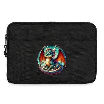 Dragon - Sacoche pour ordinateur portable 13 pouces - noir - Devant