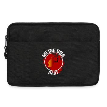 Mein DNA - Dart - Laptoptasche 13" - Schwarz - Vorne