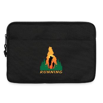 Running - Laptoptasche 13" - Schwarz - Vorne