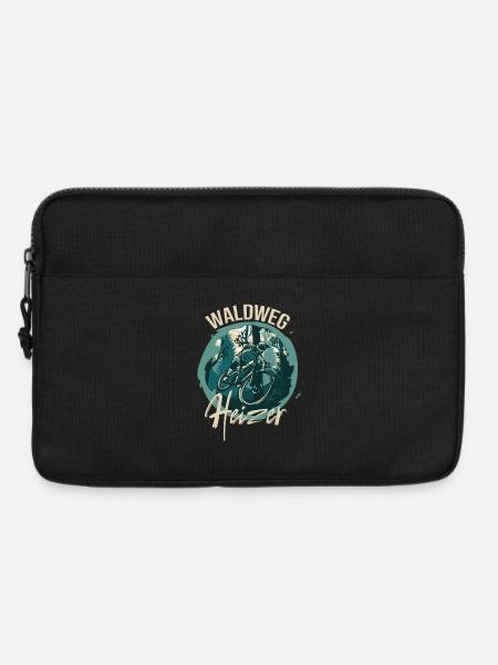 Waldweg Heizer - Laptoptasche 13" - Schwarz