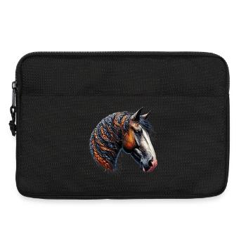 Cheval - Sacoche pour ordinateur portable 13 pouces - noir - Devant