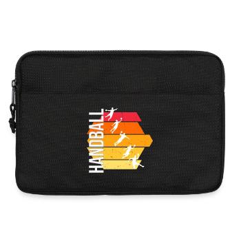 Handball - Laptoptasche 13" - Schwarz - Vorne