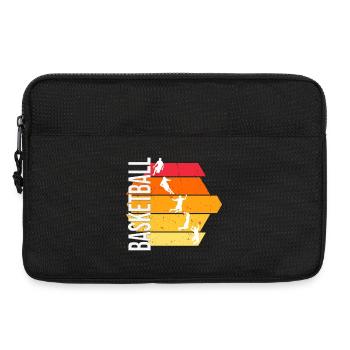 Basketball - Laptoptasche 13" - Schwarz - Vorne