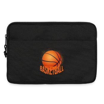 Basketball - Laptoptasche 13" - Schwarz - Vorne