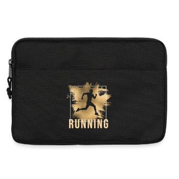 Running - Laptoptasche 13" - Schwarz - Vorne