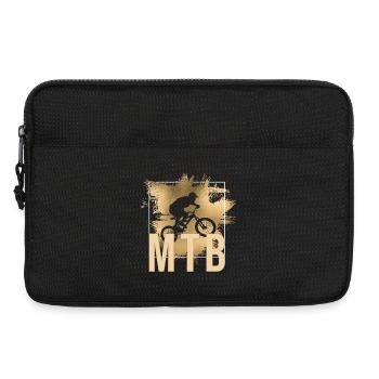 MTB - Laptoptasche 13" - Schwarz - Vorne