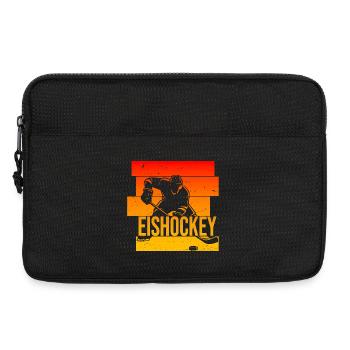 Eishockey - Laptoptasche 13" - Schwarz - Vorne