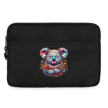 Koala - Laptop bag 13" - black - Front