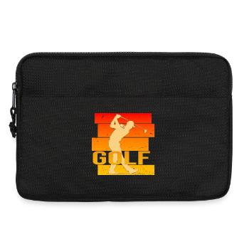 Golfsport - Laptoptasche 13" - Schwarz - Vorne