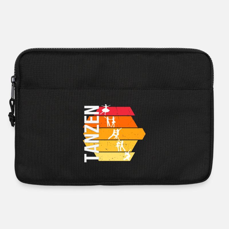 Tanzen - Laptoptasche 13" - Schwarz