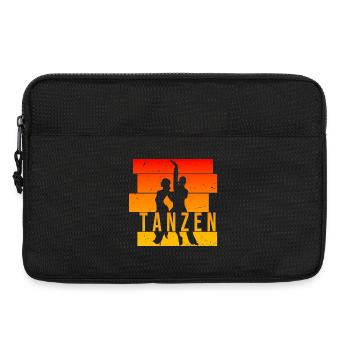 Tanzen - Laptoptasche 13" - Schwarz - Vorne
