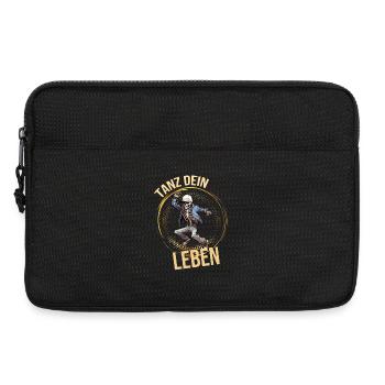Tanz dein Leben - Laptoptasche 13" - Schwarz - Vorne