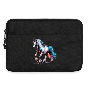 Cheval - Sacoche pour ordinateur portable 13 pouces - noir - Devant