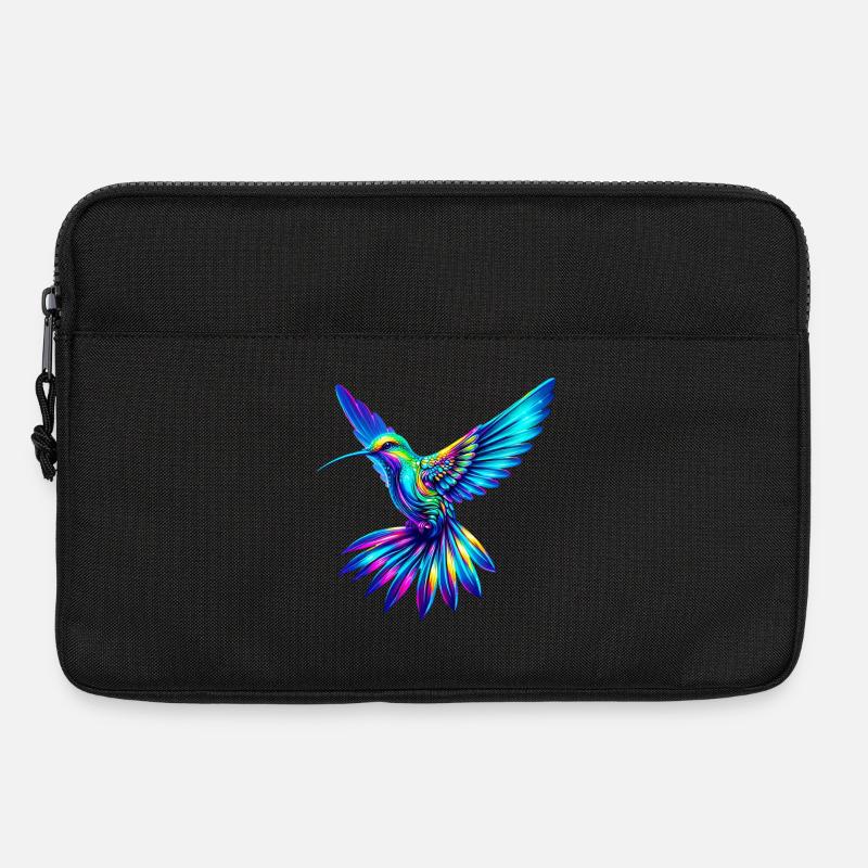 Kolibri - Laptoptasche 13" - Schwarz