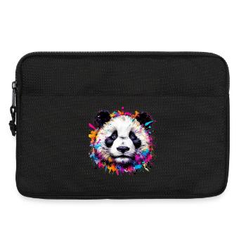 Panda - Laptoptasche 13" - Schwarz - Vorne