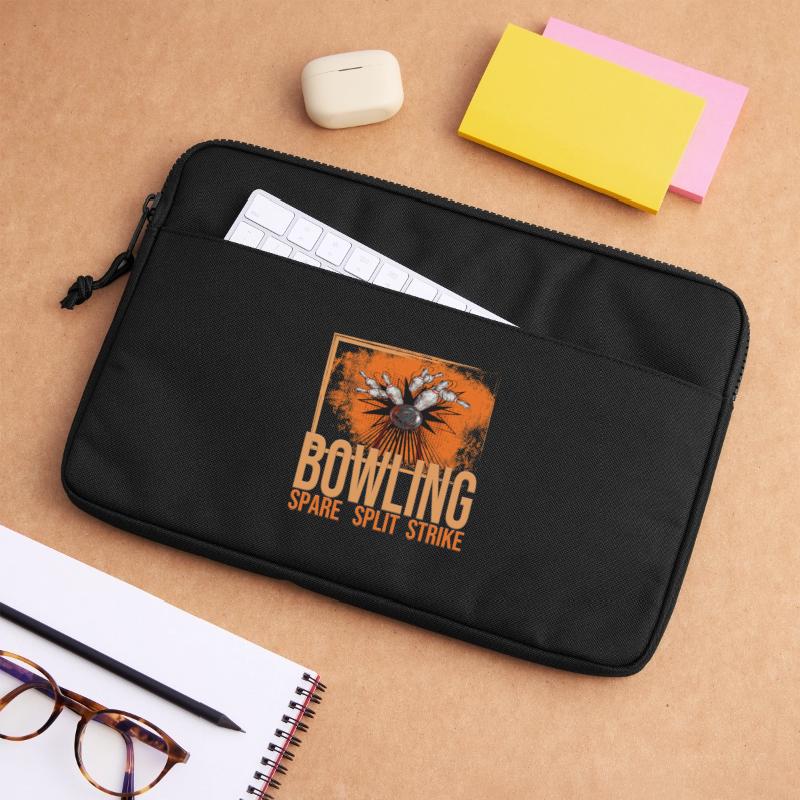 Bowling - Spare - Split - Strike Laptoptasche 13"
