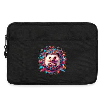 Igel - Laptoptasche 13" - Schwarz - Vorne