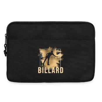 Billard - Laptoptasche 13" - Schwarz - Vorne