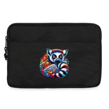 Lemur - Laptop bag 13" - black - Front
