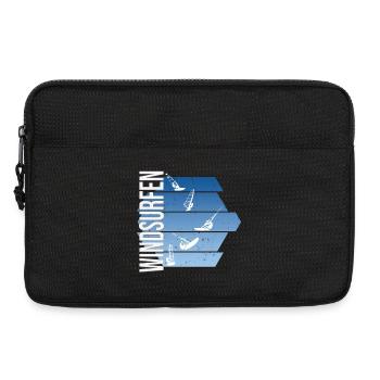 Windsurfen - Surfen - Laptoptasche 13" - Schwarz - Vorne
