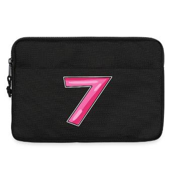7 - Laptoptasche 13" - Schwarz - Vorne
