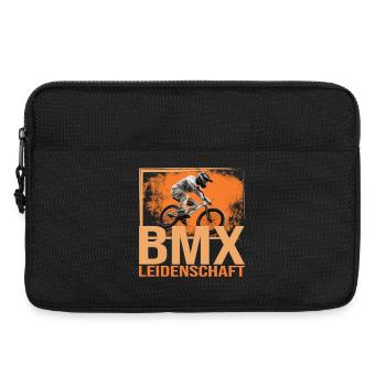 BMX Leidenschaft - Laptoptasche 13" - Schwarz - Vorne