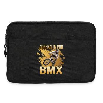 Adrenalin pur - Laptoptasche 13" - Schwarz - Vorne