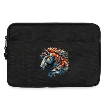Cheval - Sacoche pour ordinateur portable 13 pouces - noir - Devant