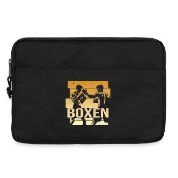 Boxen - Laptoptasche 13" - Schwarz - Vorne