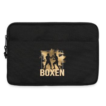 Boxen - Laptoptasche 13" - Schwarz - Vorne