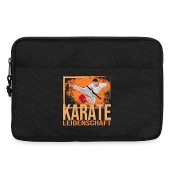 Karate Leidenschaft - Laptoptasche 13" - Schwarz - Vorne