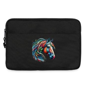 Cheval - Sacoche pour ordinateur portable 13 pouces - noir - Devant