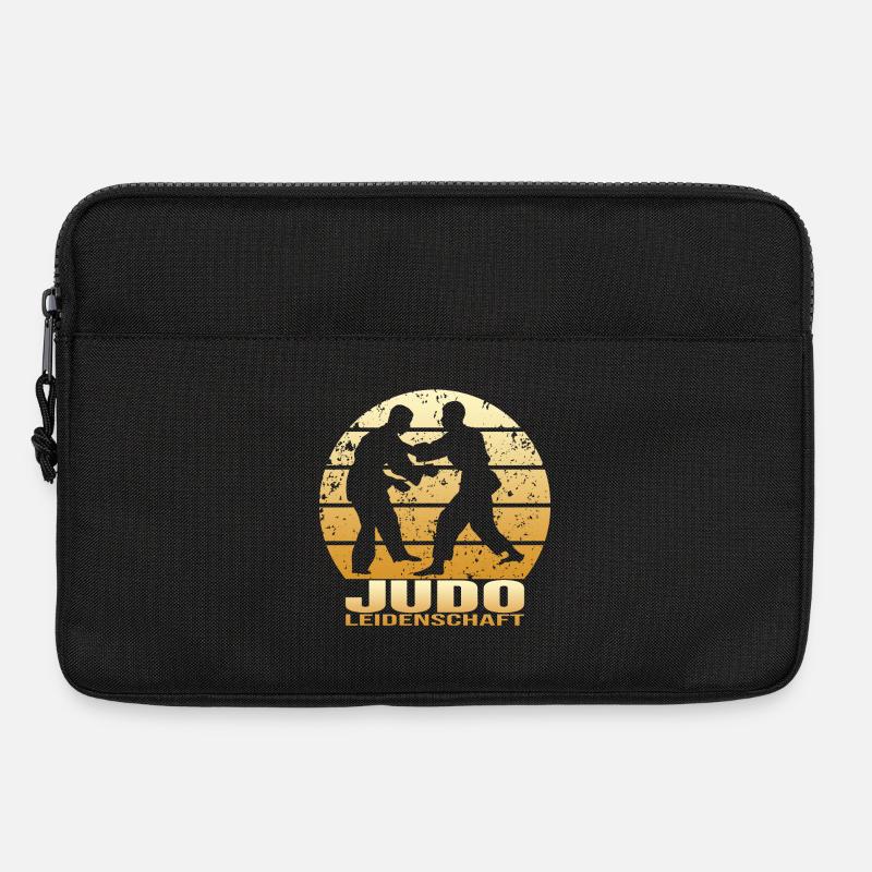 Judo Leidenschaft - Laptoptasche 13" - Schwarz
