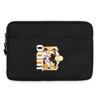 Judo - Laptoptasche 13" - Schwarz - Vorne