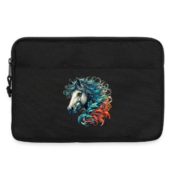 Cheval - Sacoche pour ordinateur portable 13 pouces - noir - Devant