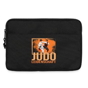 Judo Leidenschaft - Laptoptasche 13" - Schwarz - Vorne